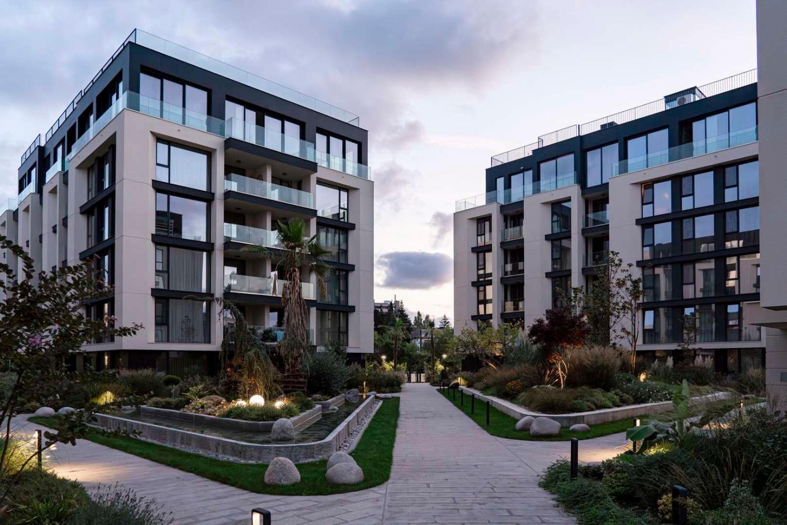 Sea Flats With Parking And Pool In Azur Residence Saints Constantine and Helena Exterior photo