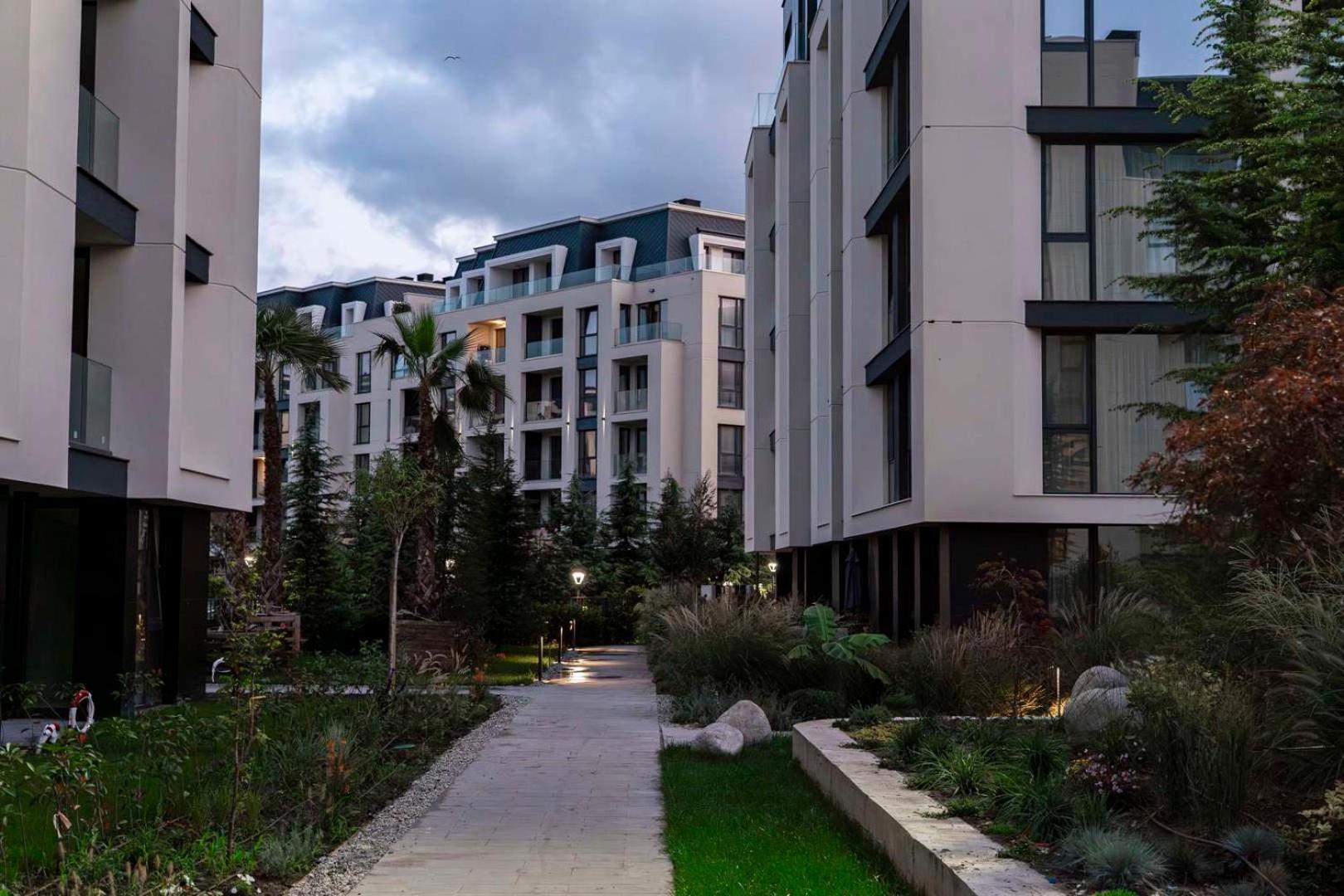 Sea Flats With Parking And Pool In Azur Residence Saints Constantine and Helena Exterior photo