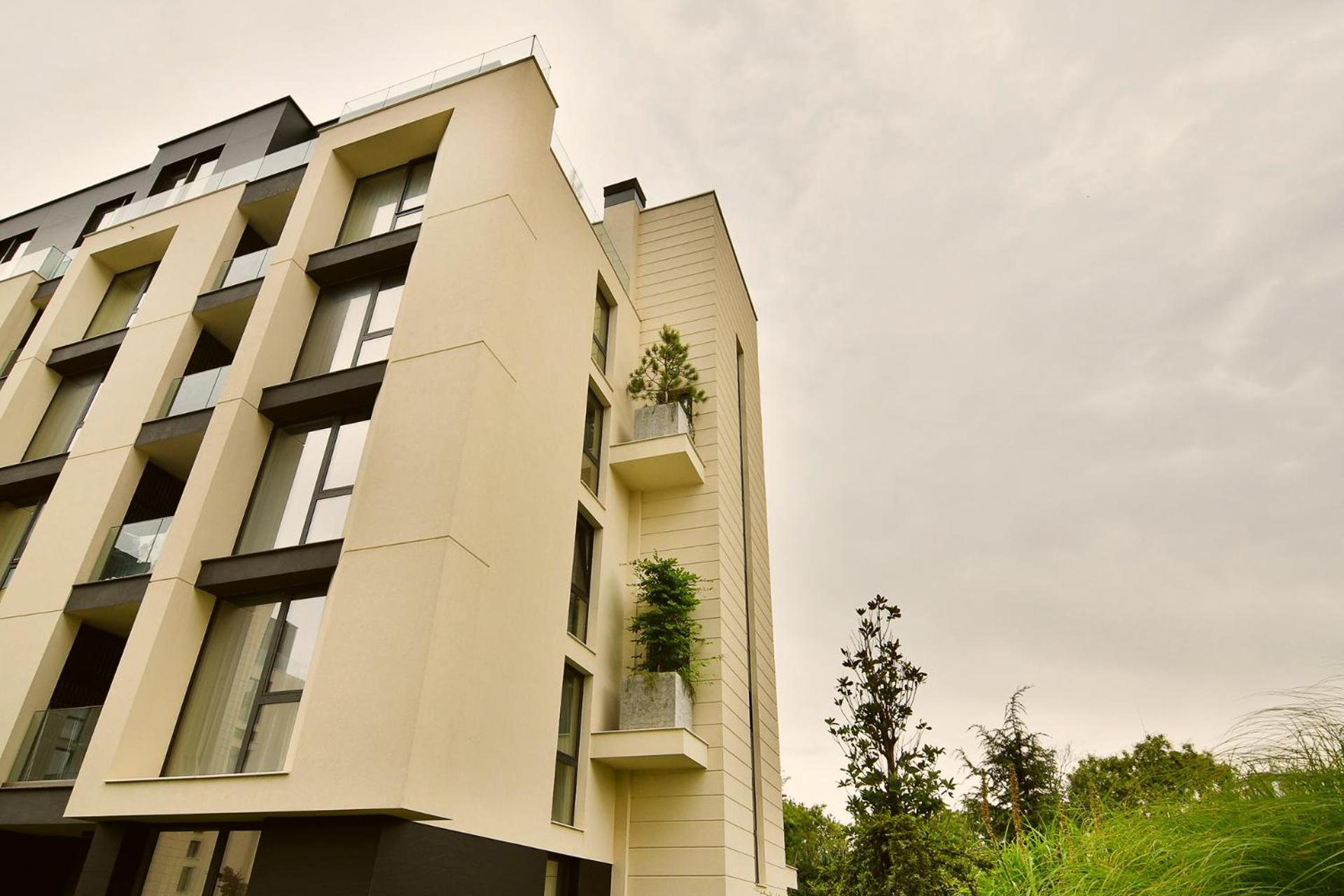 Sea Flats With Parking And Pool In Azur Residence Saints Constantine and Helena Exterior photo