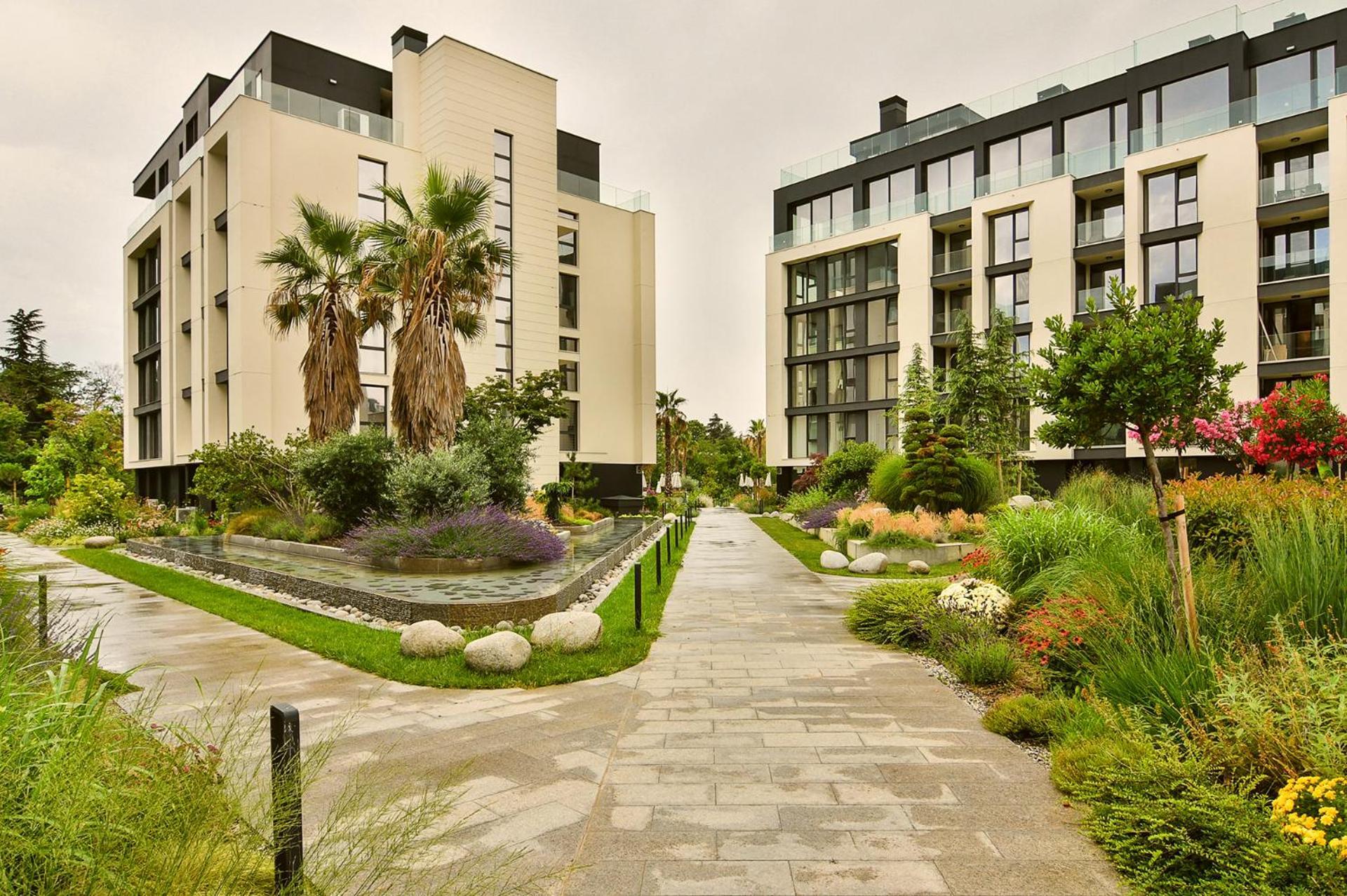 Sea Flats With Parking And Pool In Azur Residence Saints Constantine and Helena Exterior photo