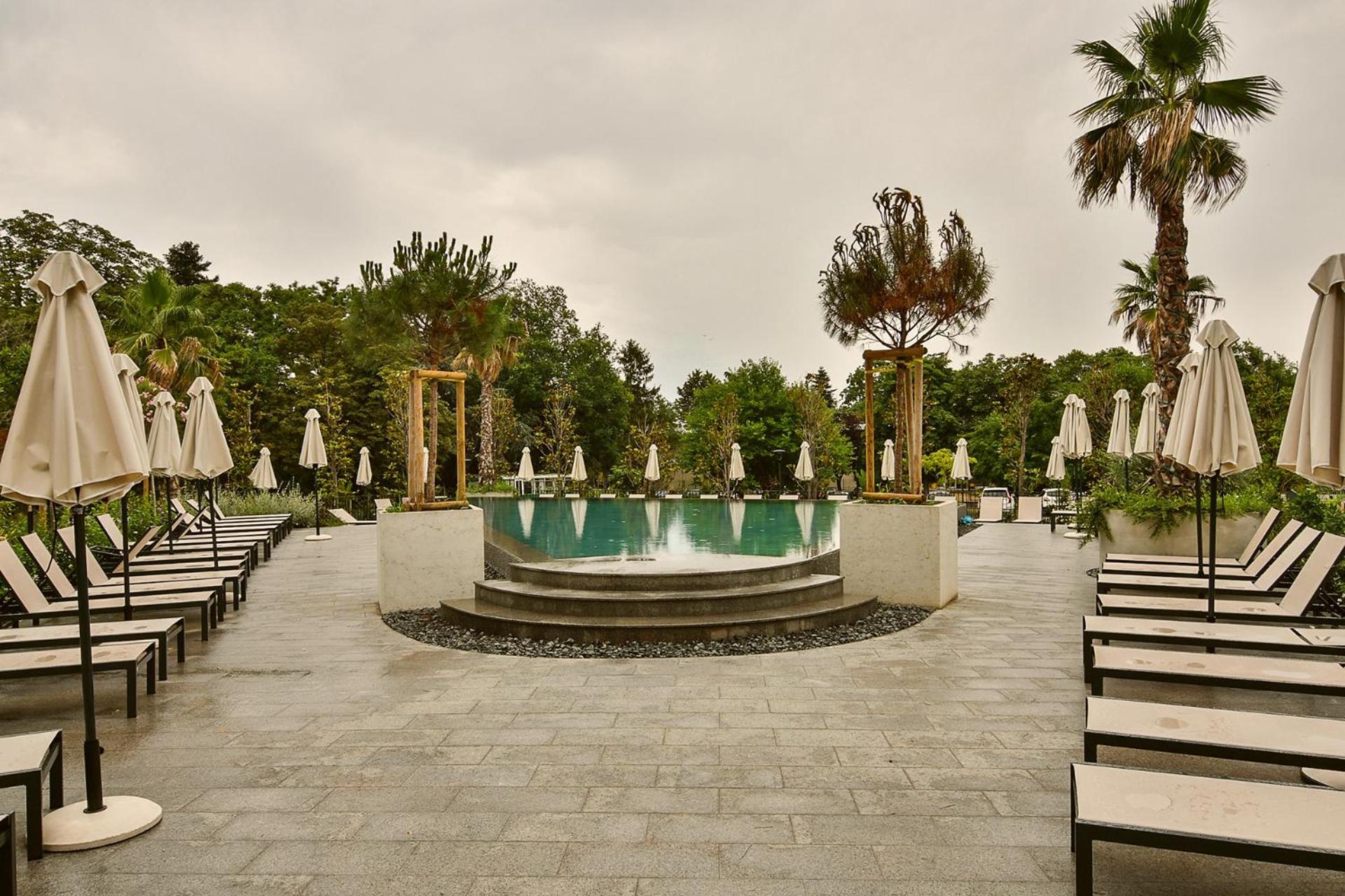 Sea Flats With Parking And Pool In Azur Residence Saints Constantine and Helena Exterior photo